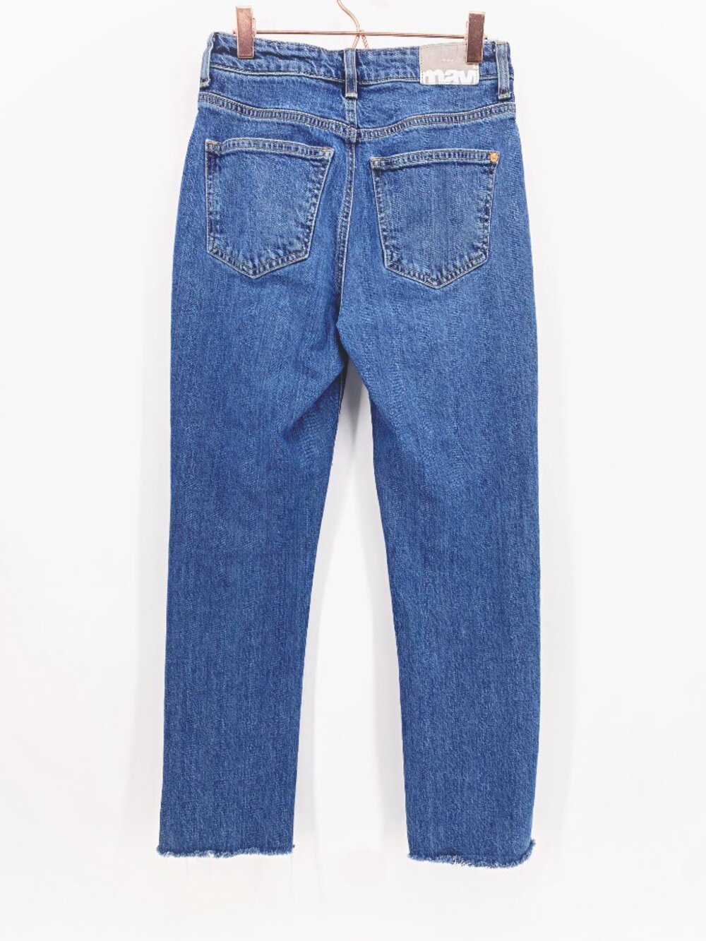 Mavi New York High Rise Straight Jean - Picture 4 of 8